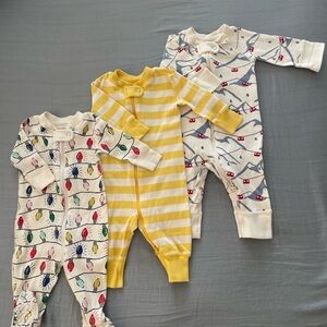 Hanna Andersson 0-3mo Sleeper lot